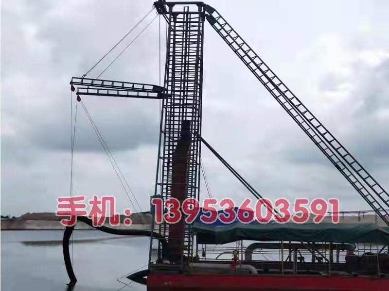 钻探式抽沙船
