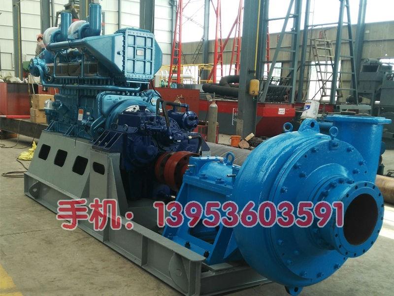 柴油机抽沙泵机组