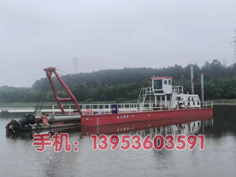 绞吸式清淤船