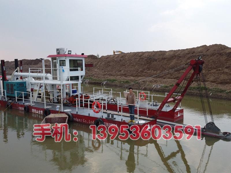 绞吸式清淤船