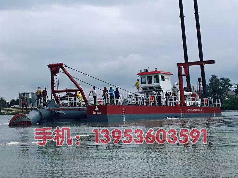 绞吸式清淤船